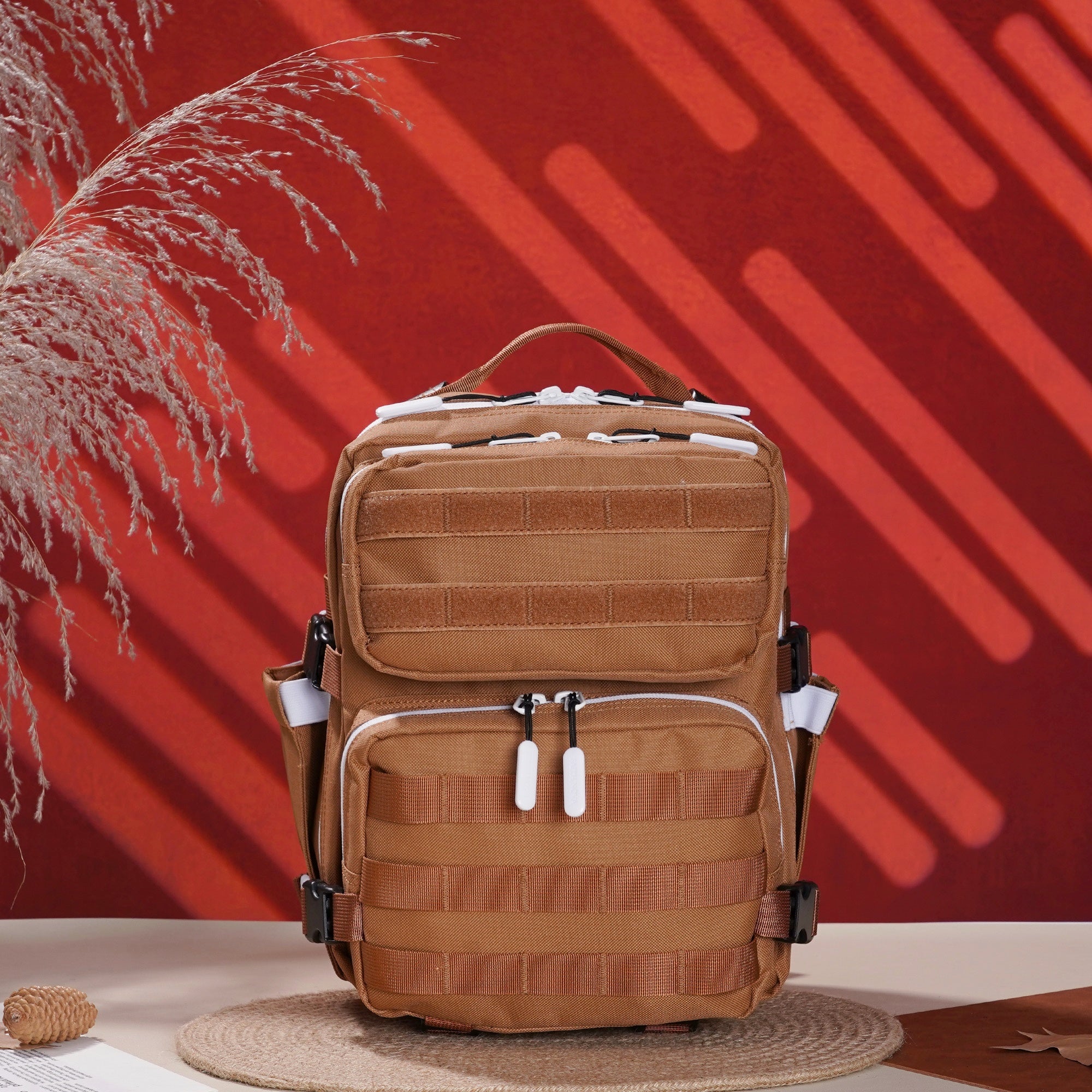 Faith-Inspired EDC Performance Backpack 15L - Cocoa