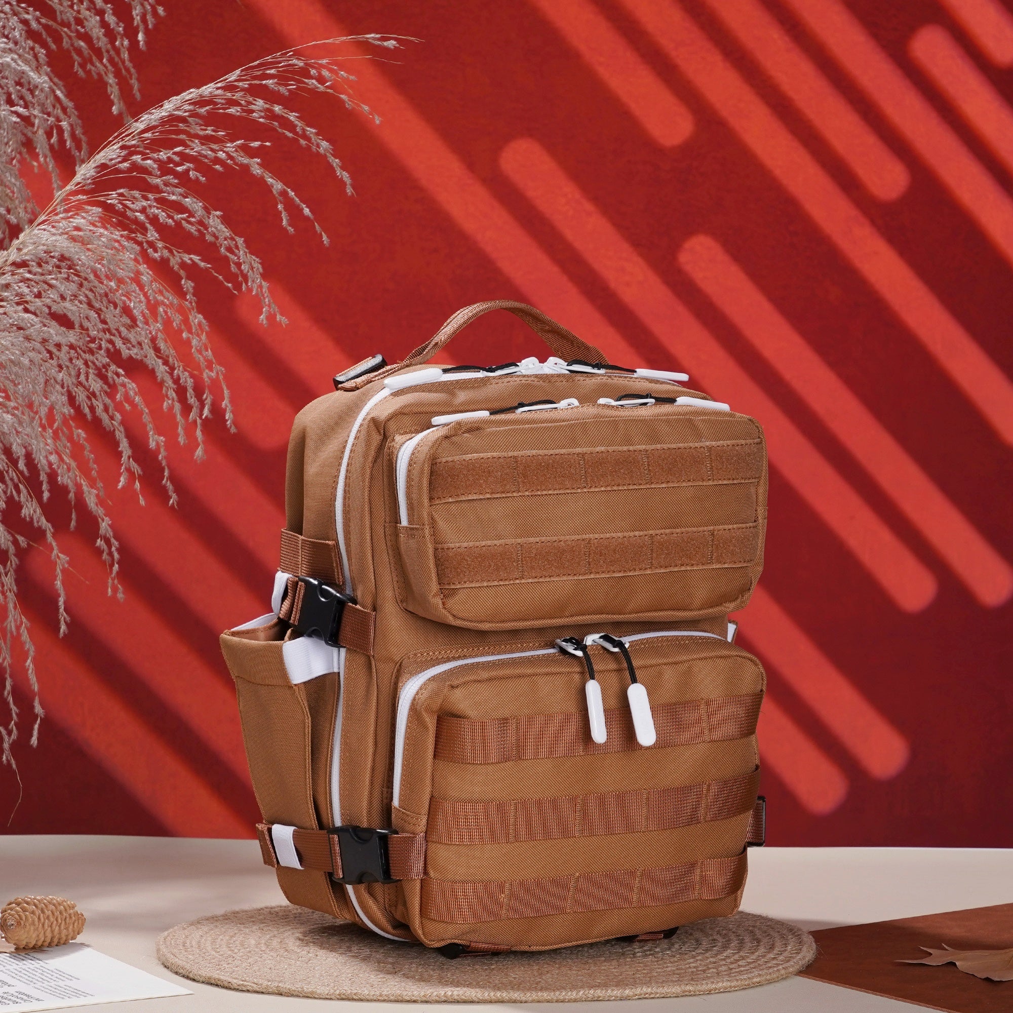 Faith-Inspired EDC Performance Backpack 15L - Cocoa