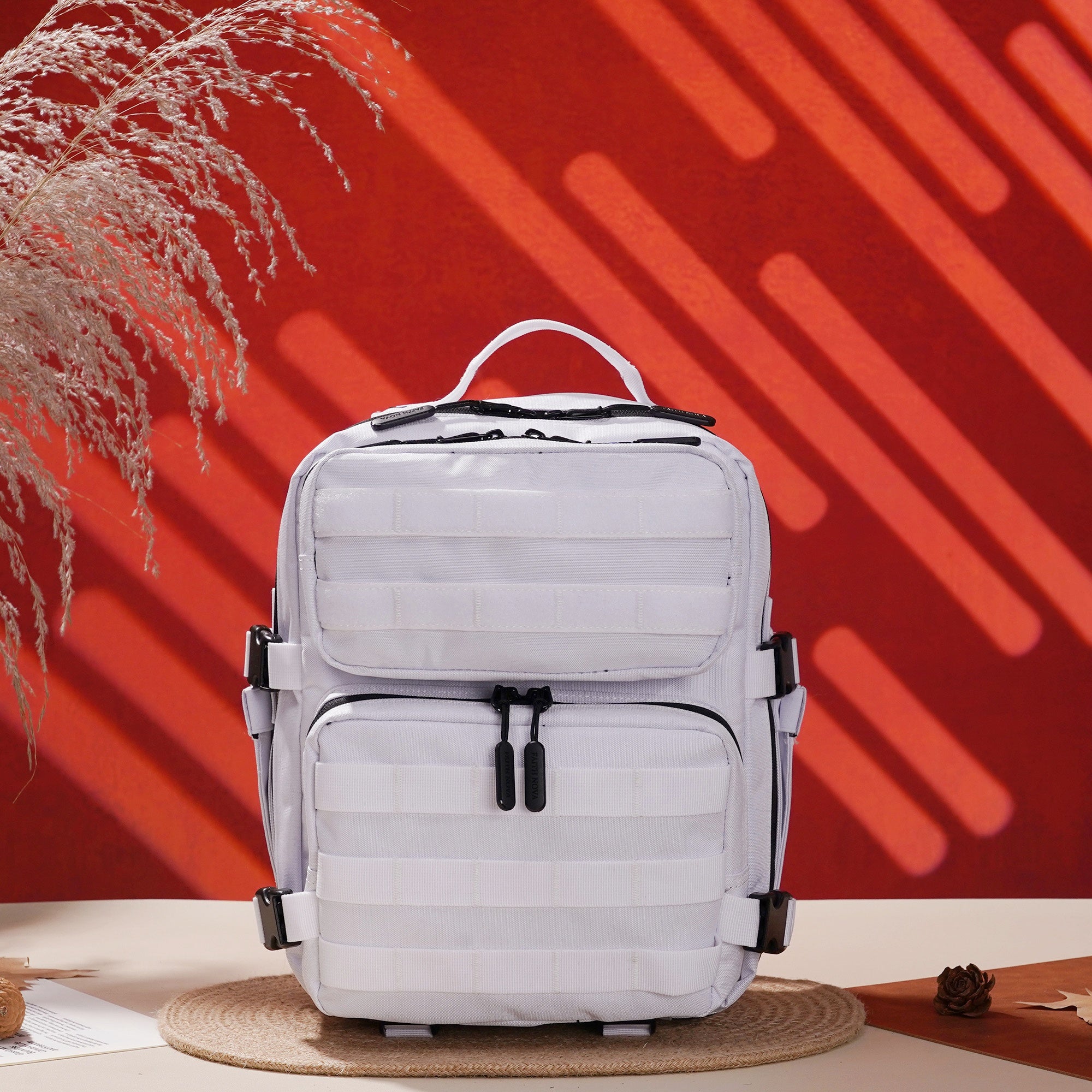 Faith-Inspired EDC Performance Backpack 15L - White