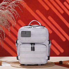 Faith-Inspired EDC Performance Backpack 15L - White