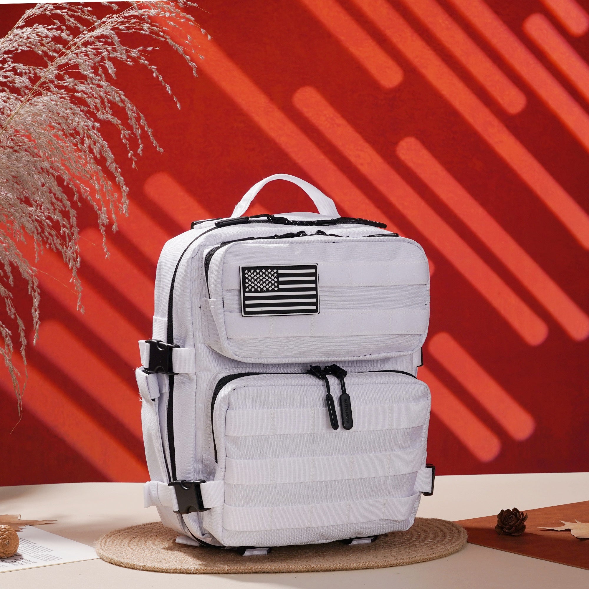 Faith-Inspired EDC Performance Backpack 15L - White