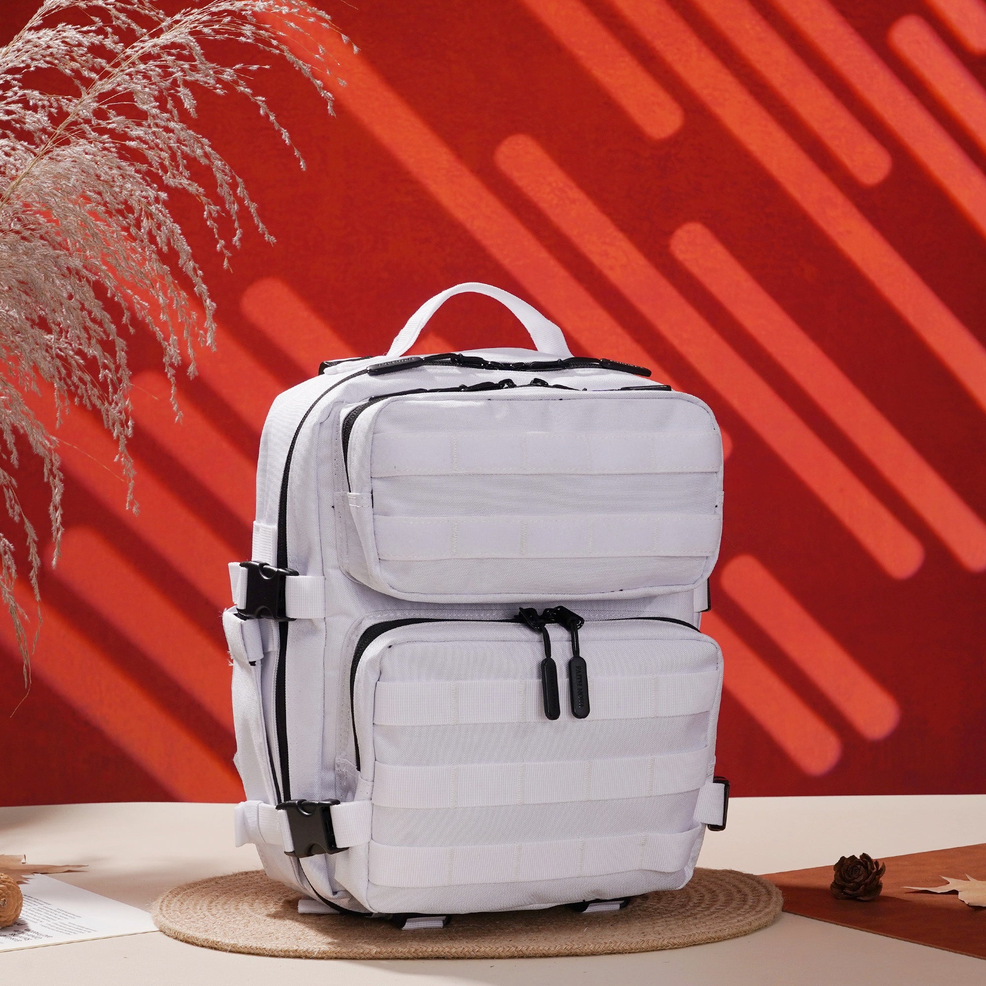 Faith-Inspired EDC Performance Backpack 15L - White