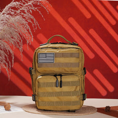 Faith-Inspired EDC Performance Backpack 15L - Khaki