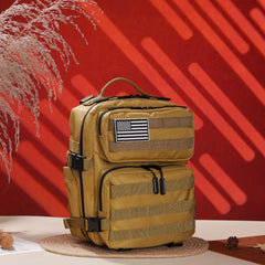 Faith-Inspired EDC Performance Backpack 15L - Khaki