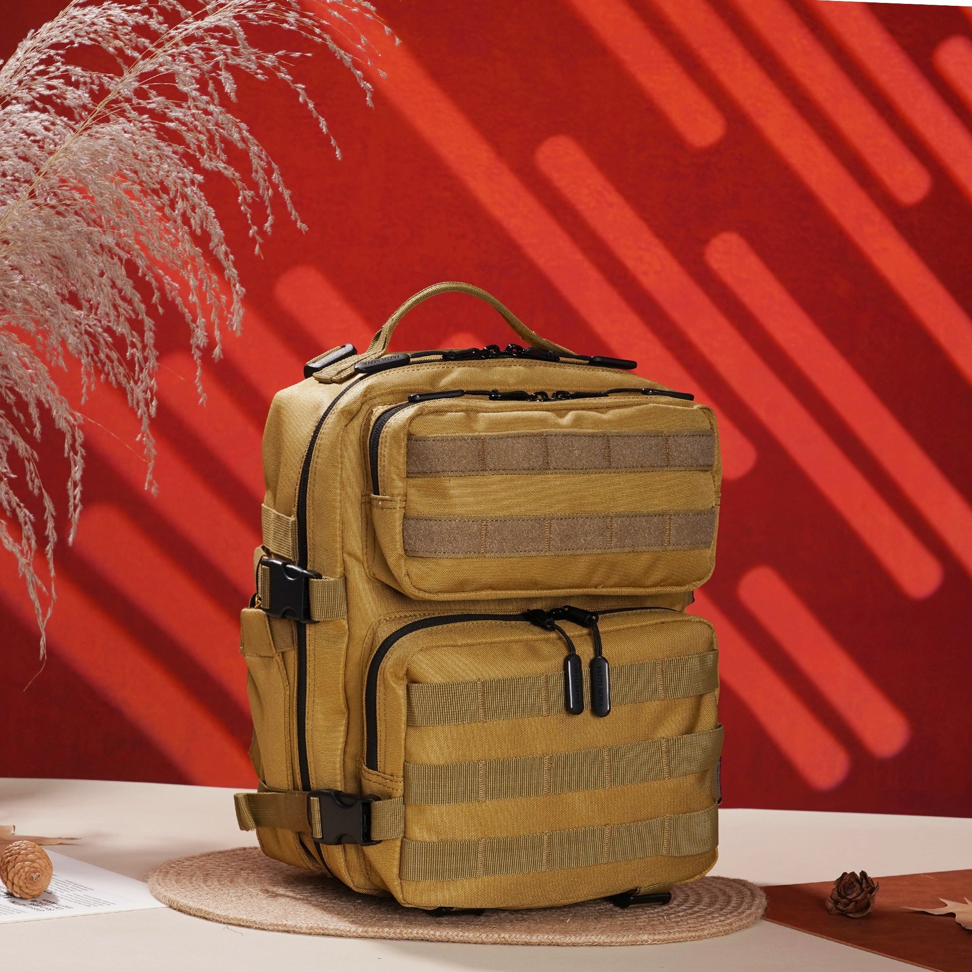 Faith-Inspired EDC Performance Backpack 15L - Khaki