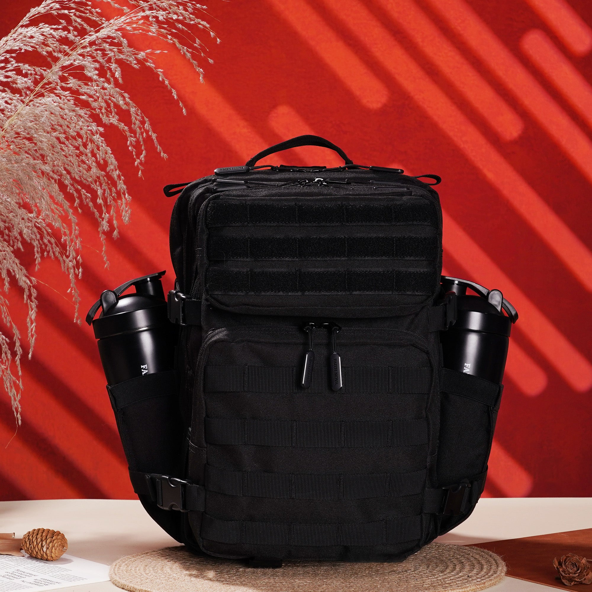 Faith-Inspired EDC Performance Backpack 25L - Nightshade