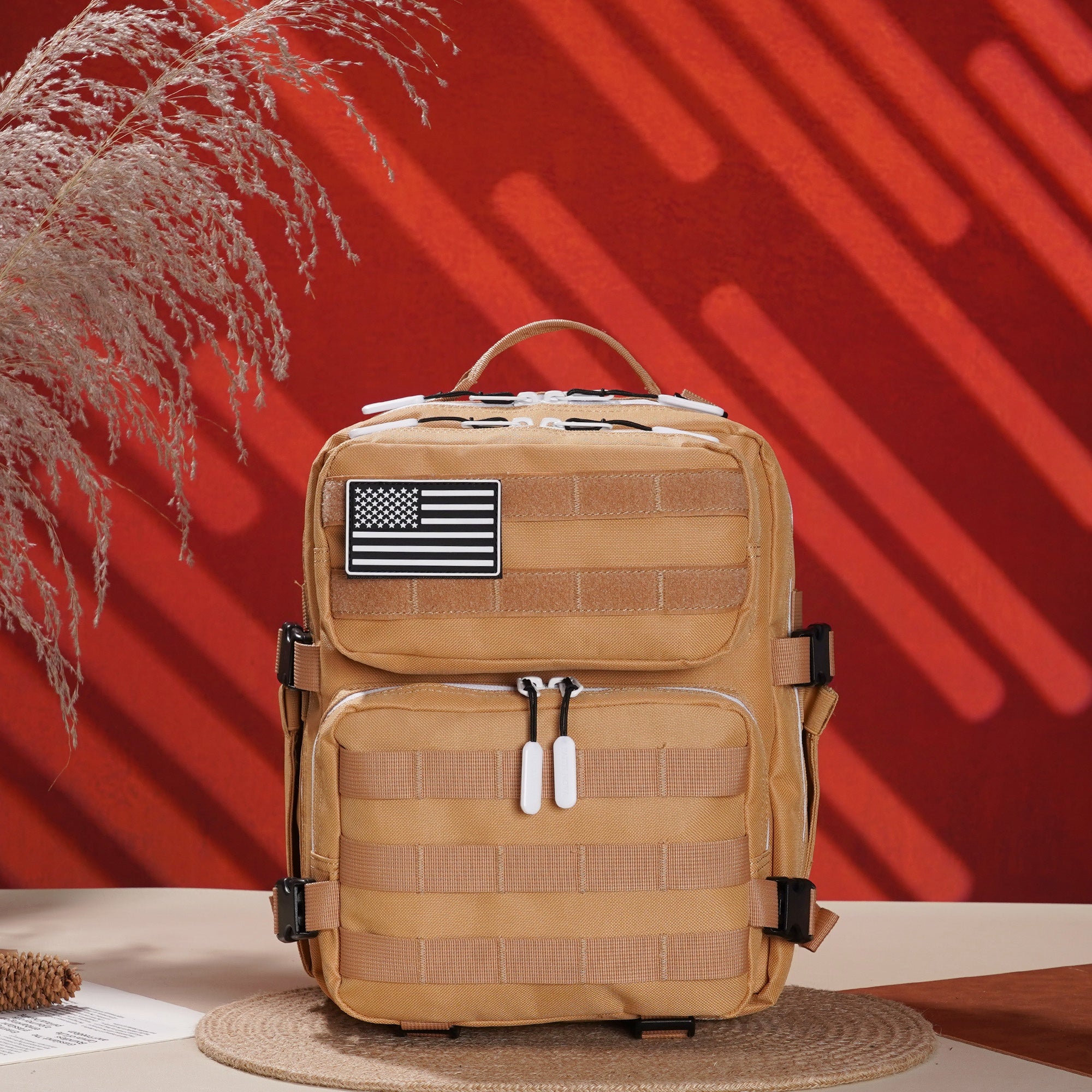 Faith-Inspired EDC Performance Backpack 15L - Toffee