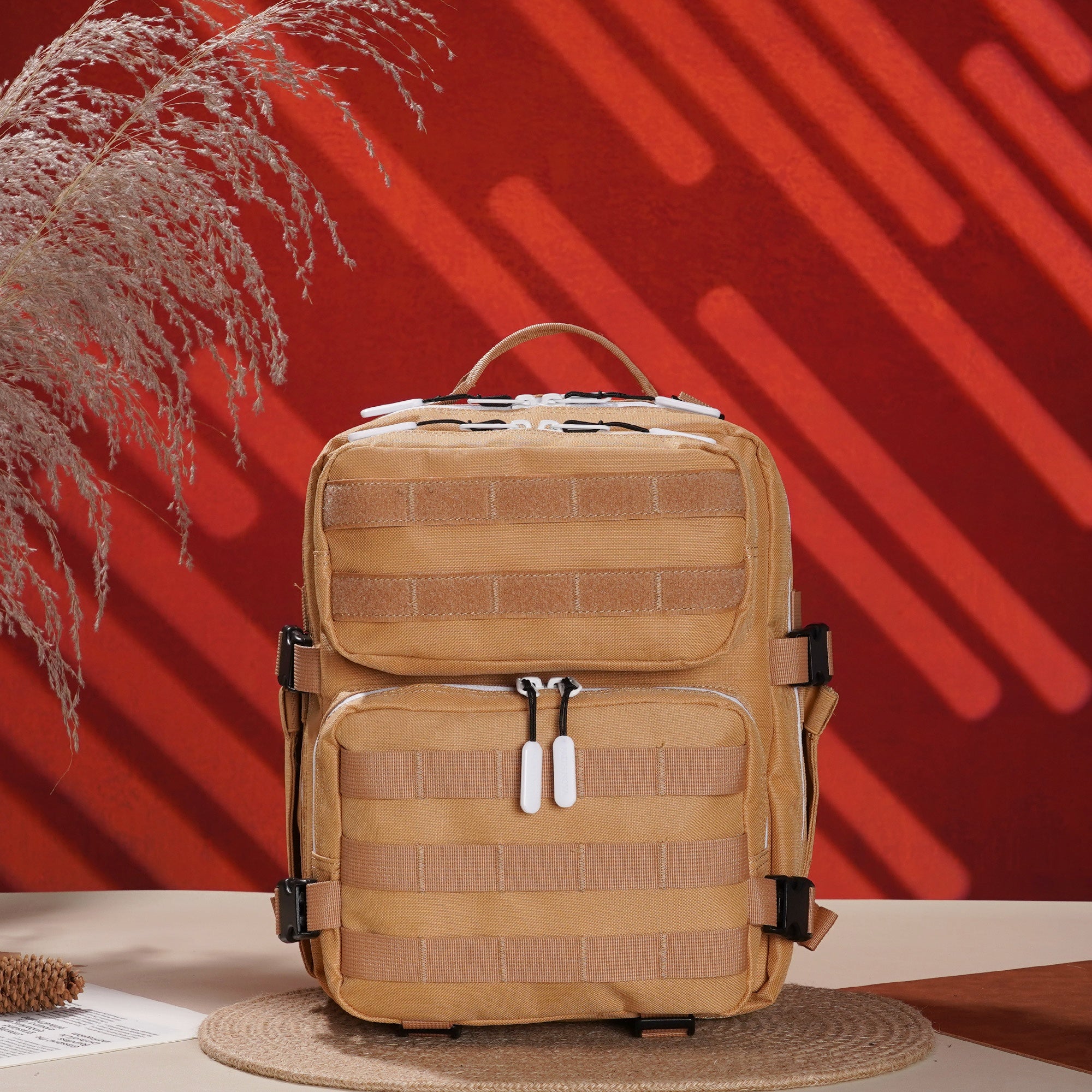 Faith-Inspired EDC Performance Backpack 15L - Toffee