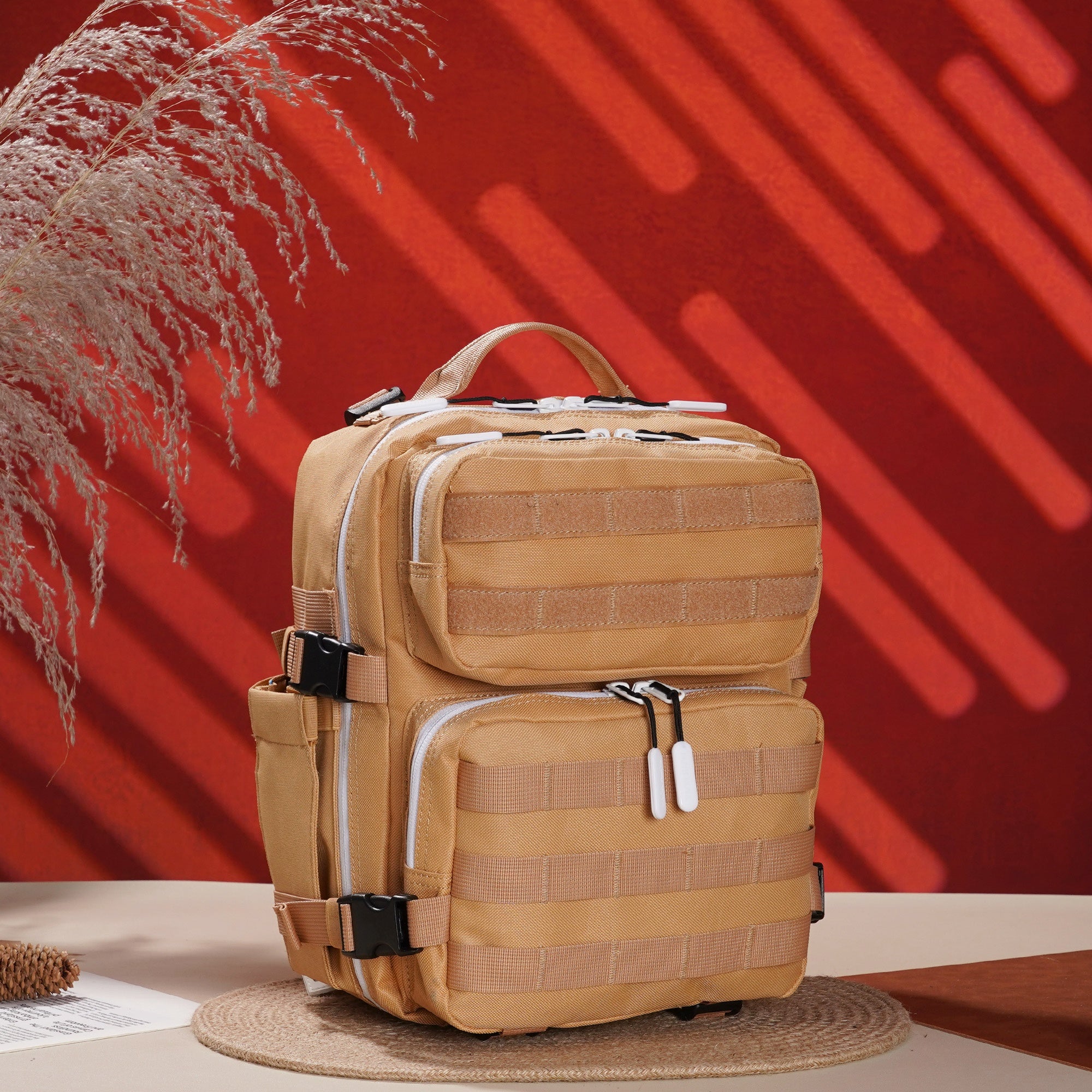 Faith-Inspired EDC Performance Backpack 15L - Toffee