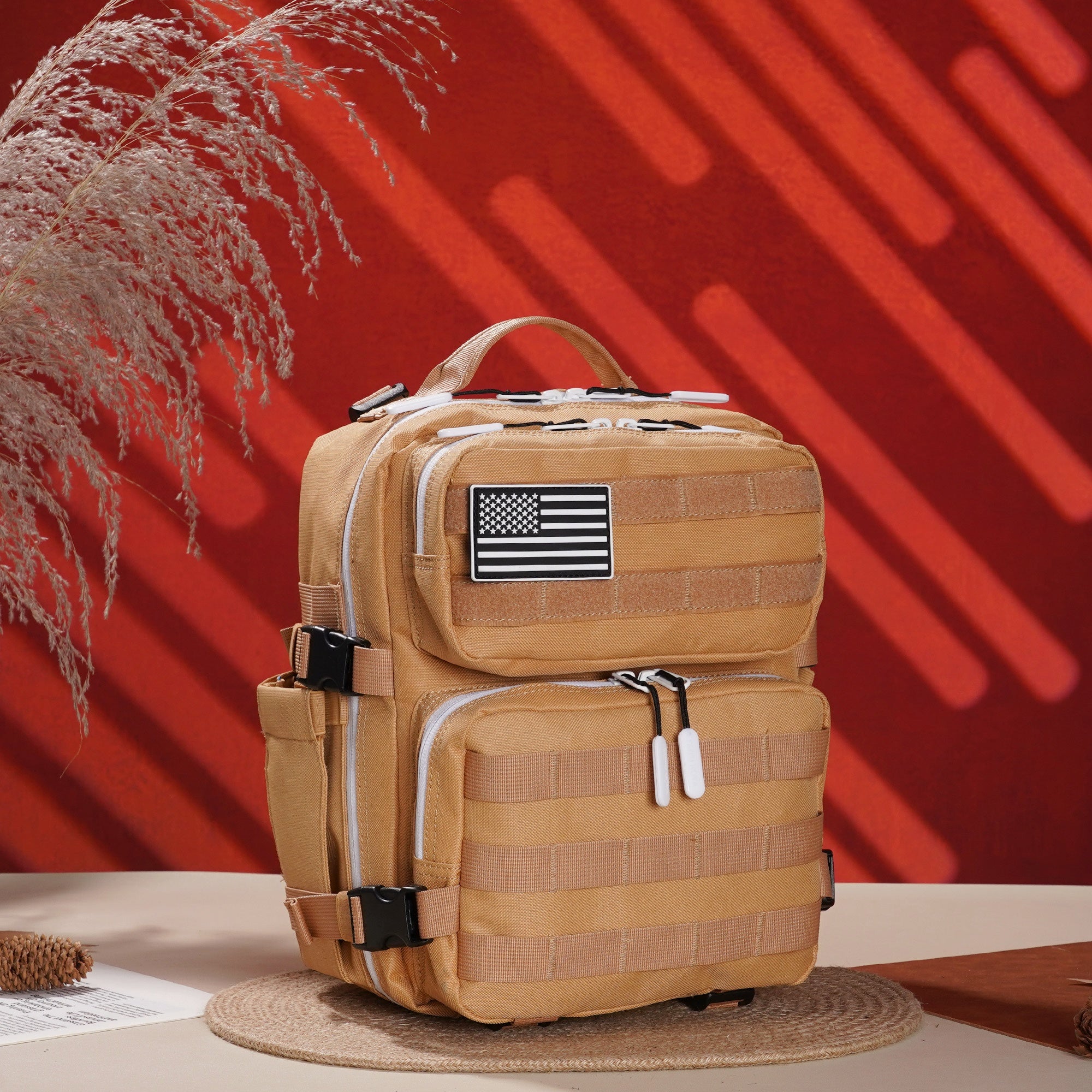 Faith-Inspired EDC Performance Backpack 15L - Toffee