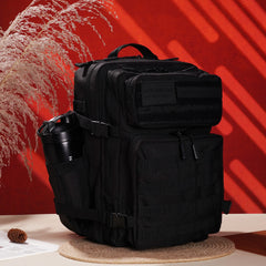 Faith-Inspired EDC Performance Backpack 35L - Nightshade