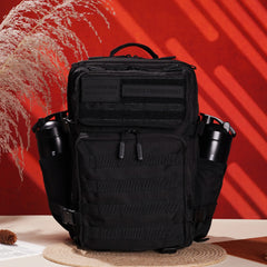 Faith-Inspired EDC Performance Backpack 35L - Nightshade