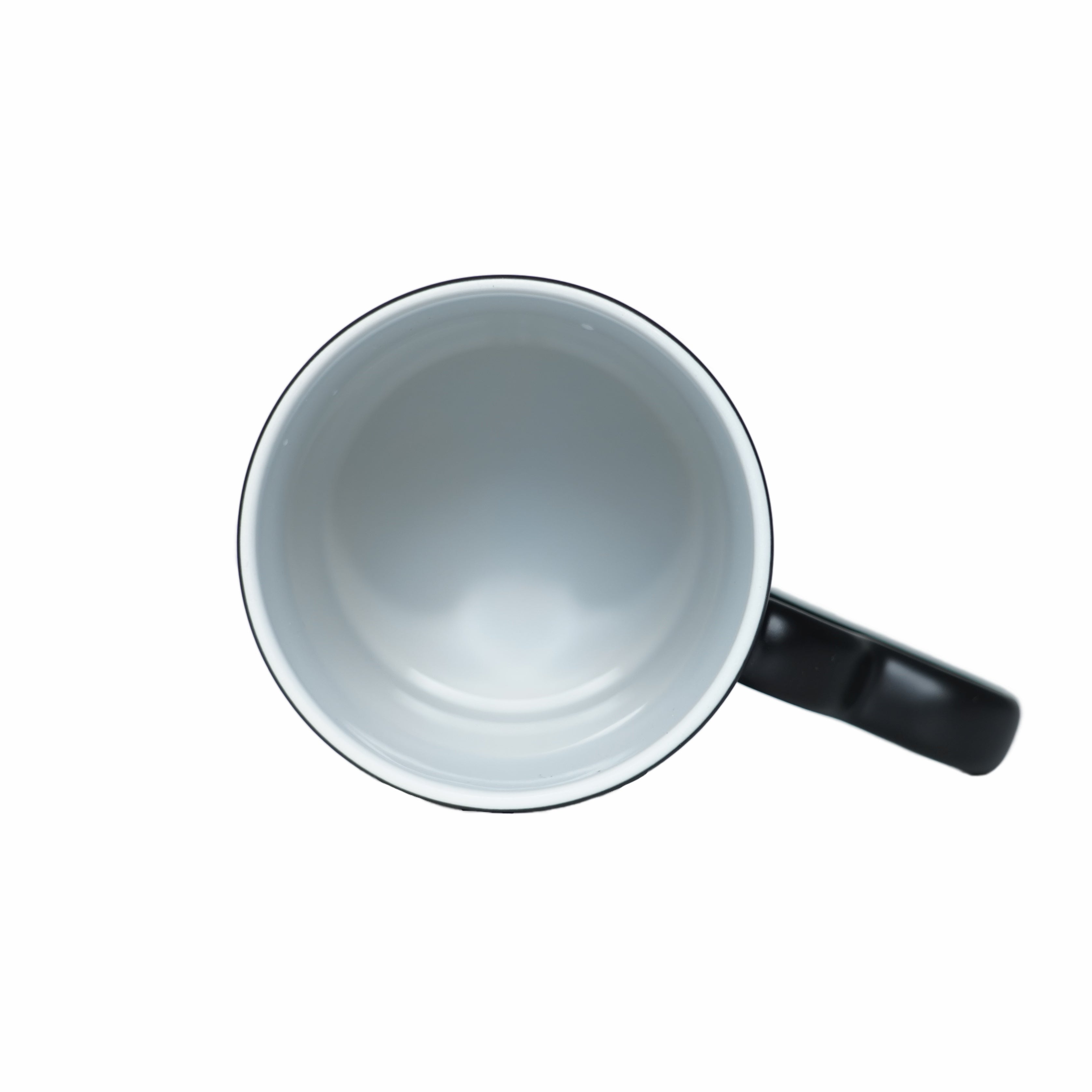 Heat-Sensitive Color-Changing Photo Mug