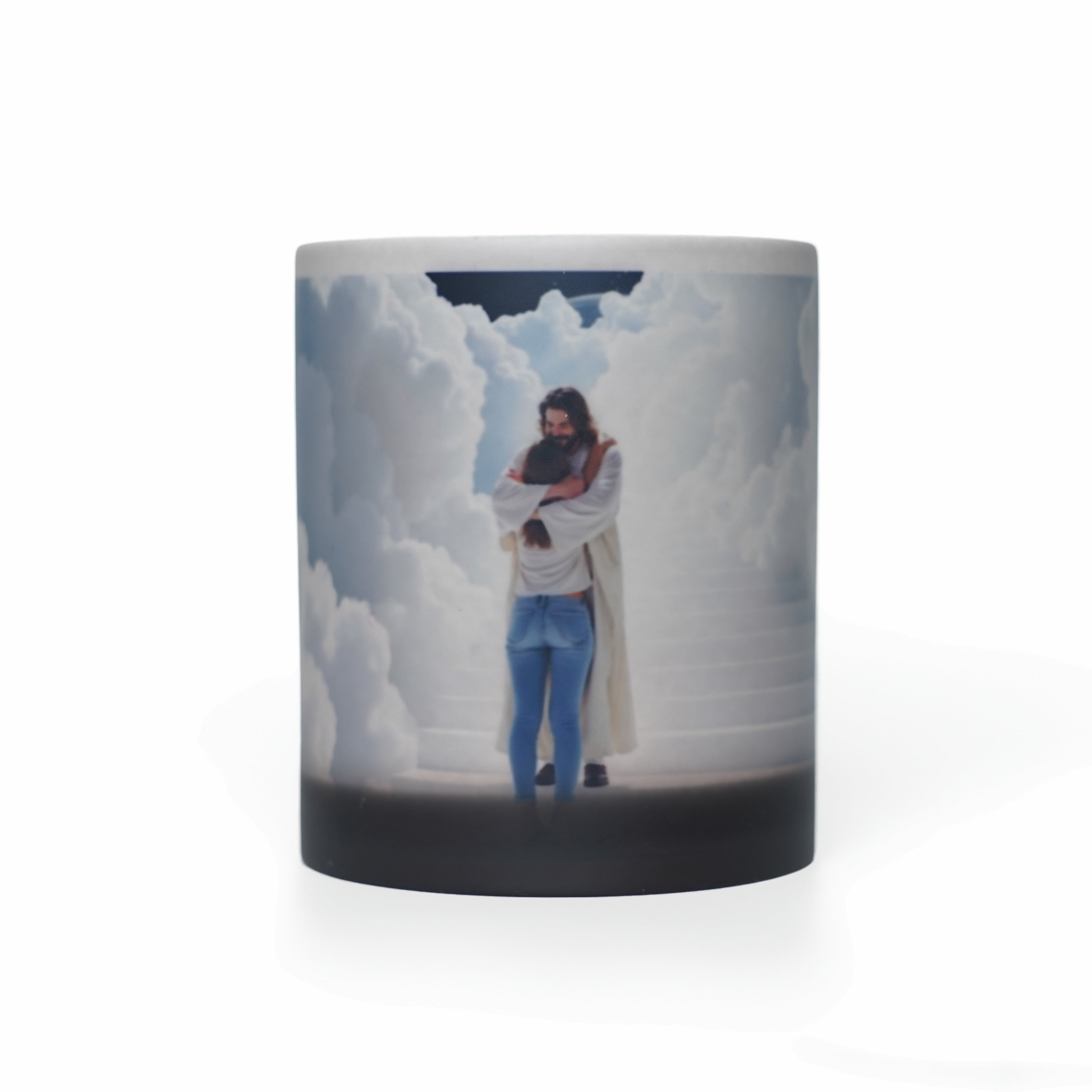 Heat-Sensitive Color-Changing Photo Mug
