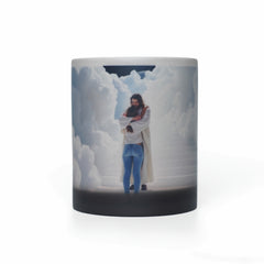 Heat-Sensitive Color-Changing Photo Mug
