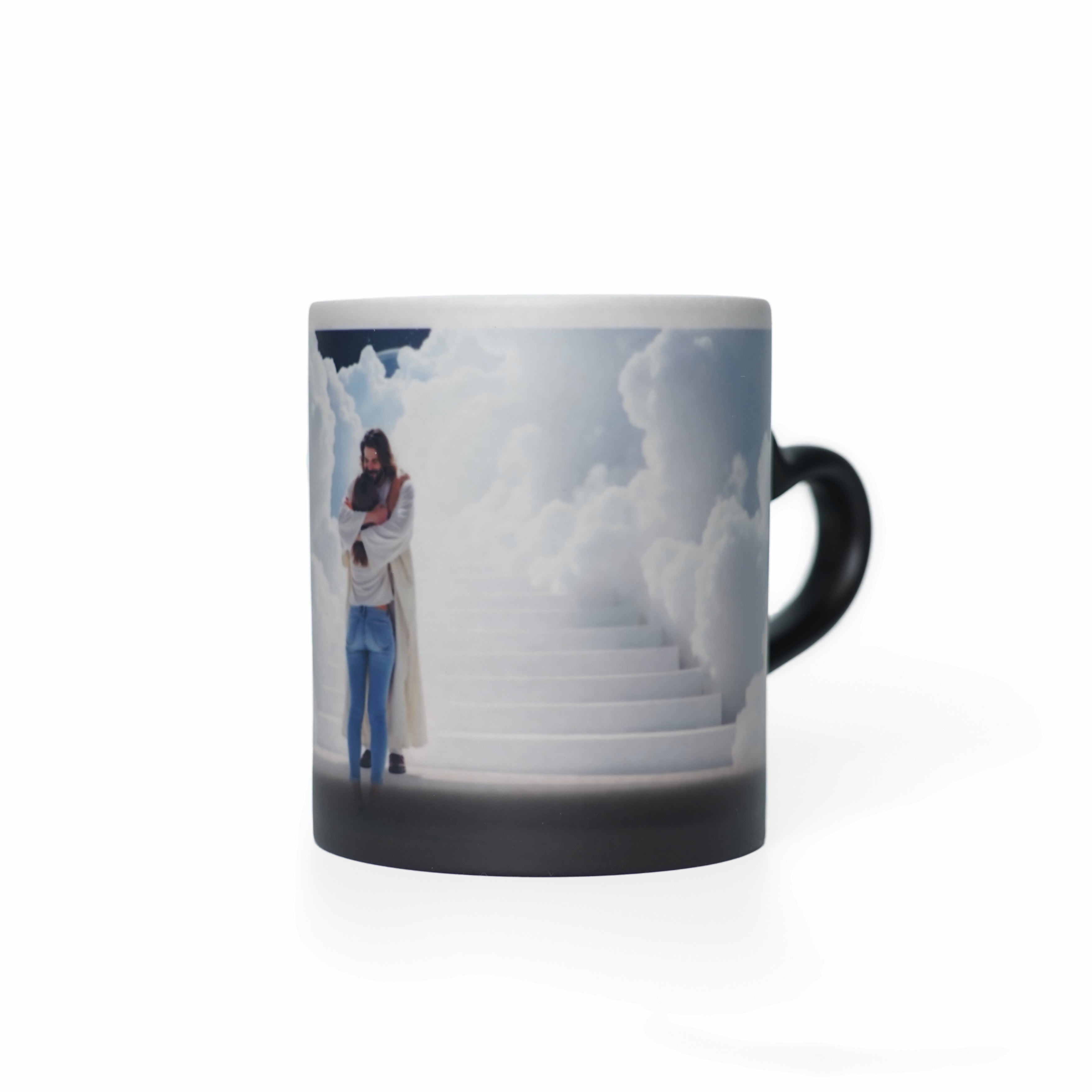 Heat-Sensitive Color-Changing Photo Mug