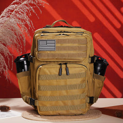 Faith-Inspired EDC Performance Backpack 35L - Khaki