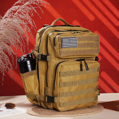 Faith-Inspired EDC Performance Backpack 35L - Khaki