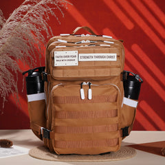 Faith-Inspired EDC Performance Backpack 35L - Cocoa