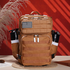 Faith-Inspired EDC Performance Backpack 35L - Cocoa