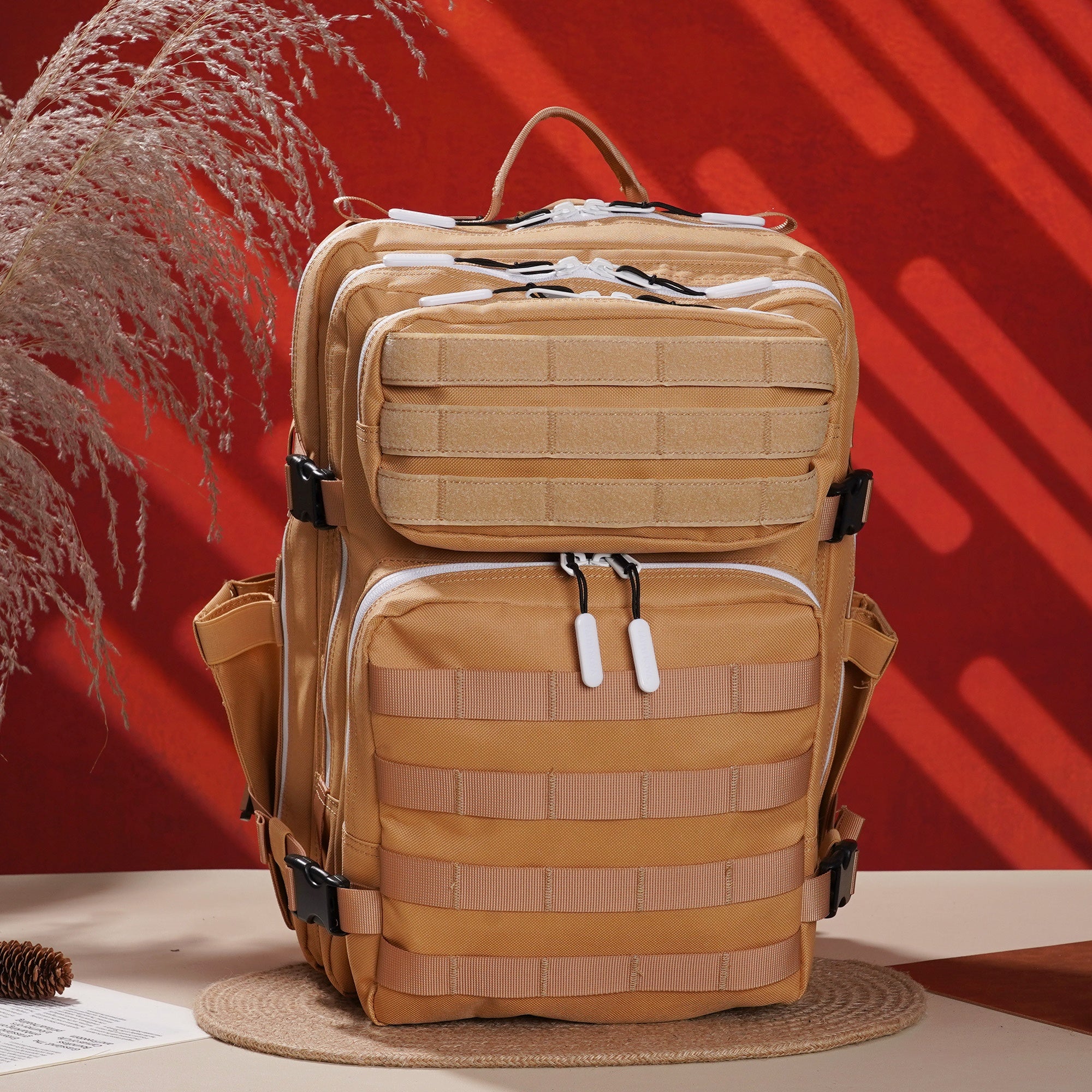 Faith-Inspired EDC Performance Backpack 35L - Toffee