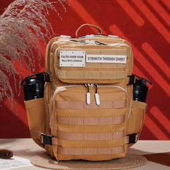 Faith-Inspired EDC Performance Backpack 35L - Toffee
