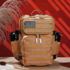 Faith-Inspired EDC Performance Backpack 35L - Toffee