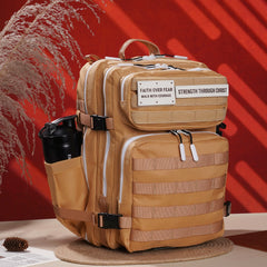 Faith-Inspired EDC Performance Backpack 35L - Toffee