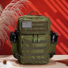 Faith-Inspired EDC Performance Backpack 35L - Green