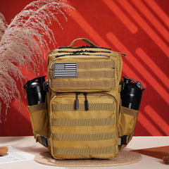 Faith-Inspired EDC Performance Backpack 25L - Khaki