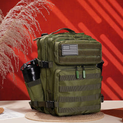 Faith-Inspired EDC Performance Backpack 25L - Green