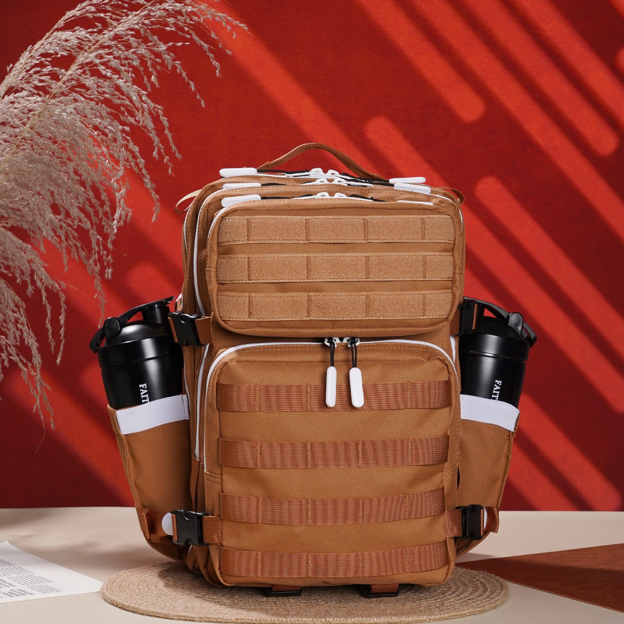 Faith-Inspired EDC Performance Backpack 25L - Cocoa