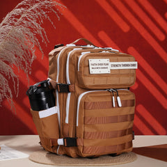 Faith-Inspired EDC Performance Backpack 25L - Cocoa