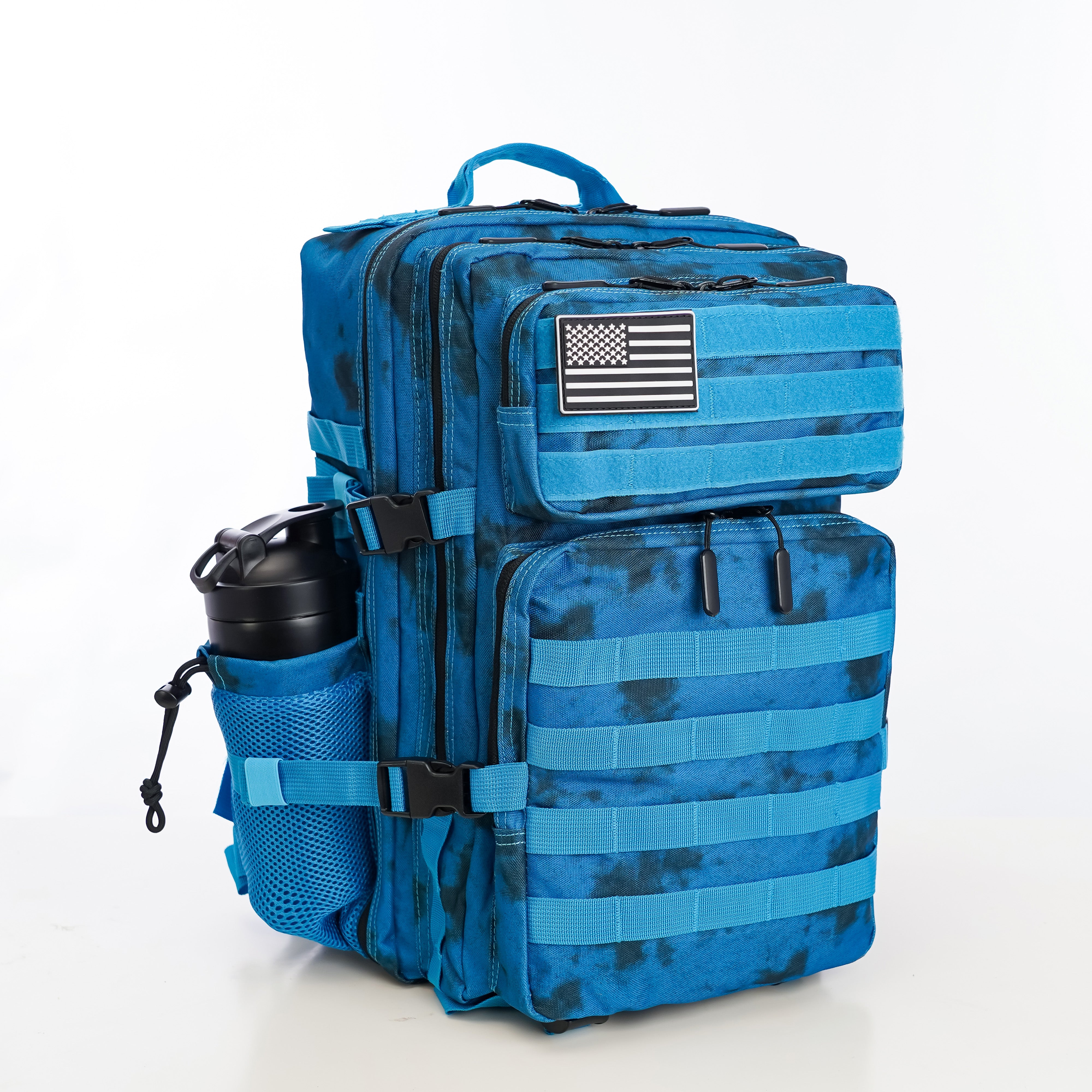 Mission 45L Active Backpack – Ocean Blue