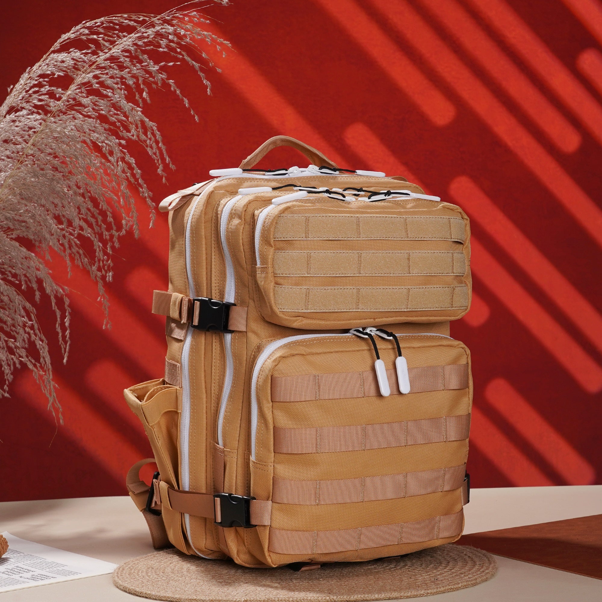 Faith-Inspired EDC Performance Backpack 25L - Toffee