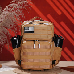 Faith-Inspired EDC Performance Backpack 25L - Toffee