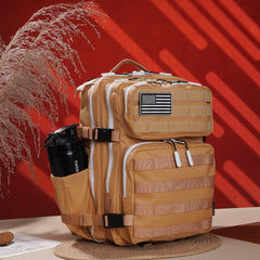 Faith-Inspired EDC Performance Backpack 25L - Toffee