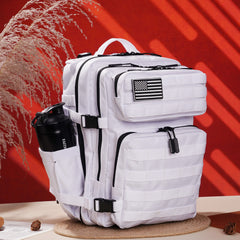Faith-Inspired EDC Performance Backpack 35L - White