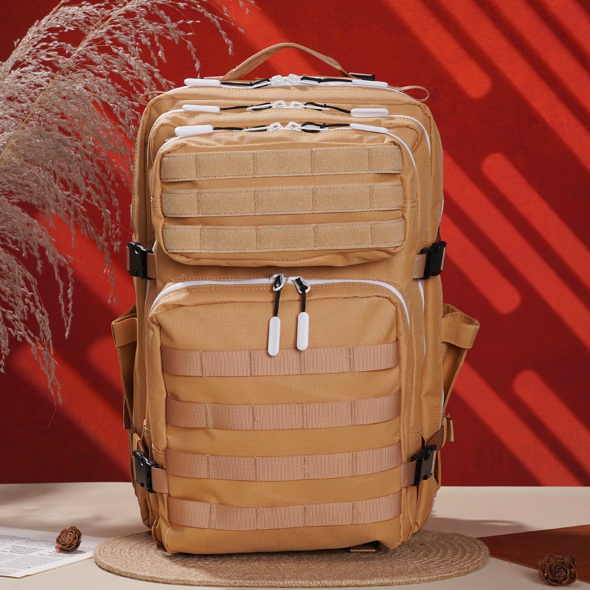 Faith-Inspired EDC Performance Backpack 45L - Toffee