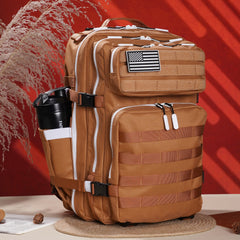 Faith-Inspired EDC Performance Backpack 45L - Cocoa