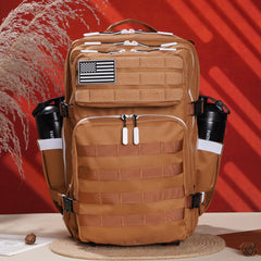 Faith-Inspired EDC Performance Backpack 45L - Cocoa