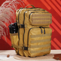 Faith-Inspired EDC Performance Backpack 45L - Khaki