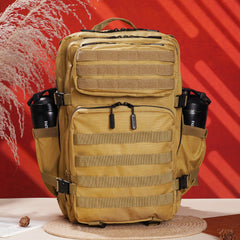 Faith-Inspired EDC Performance Backpack 45L - Khaki
