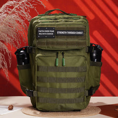 Faith-Inspired EDC Performance Backpack 45L - Green