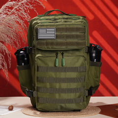 Faith-Inspired EDC Performance Backpack 45L - Green