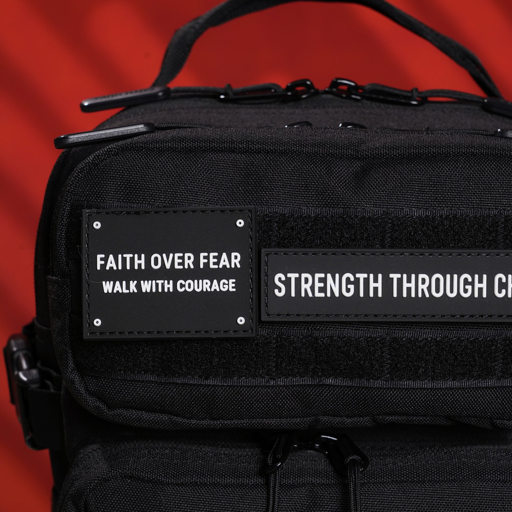 Faith-Inspired EDC Mini Backpack 9L - Black