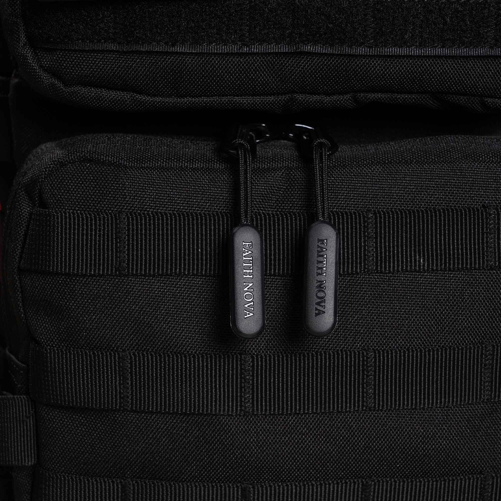 Faith-Inspired EDC Mini Backpack 9L - Black