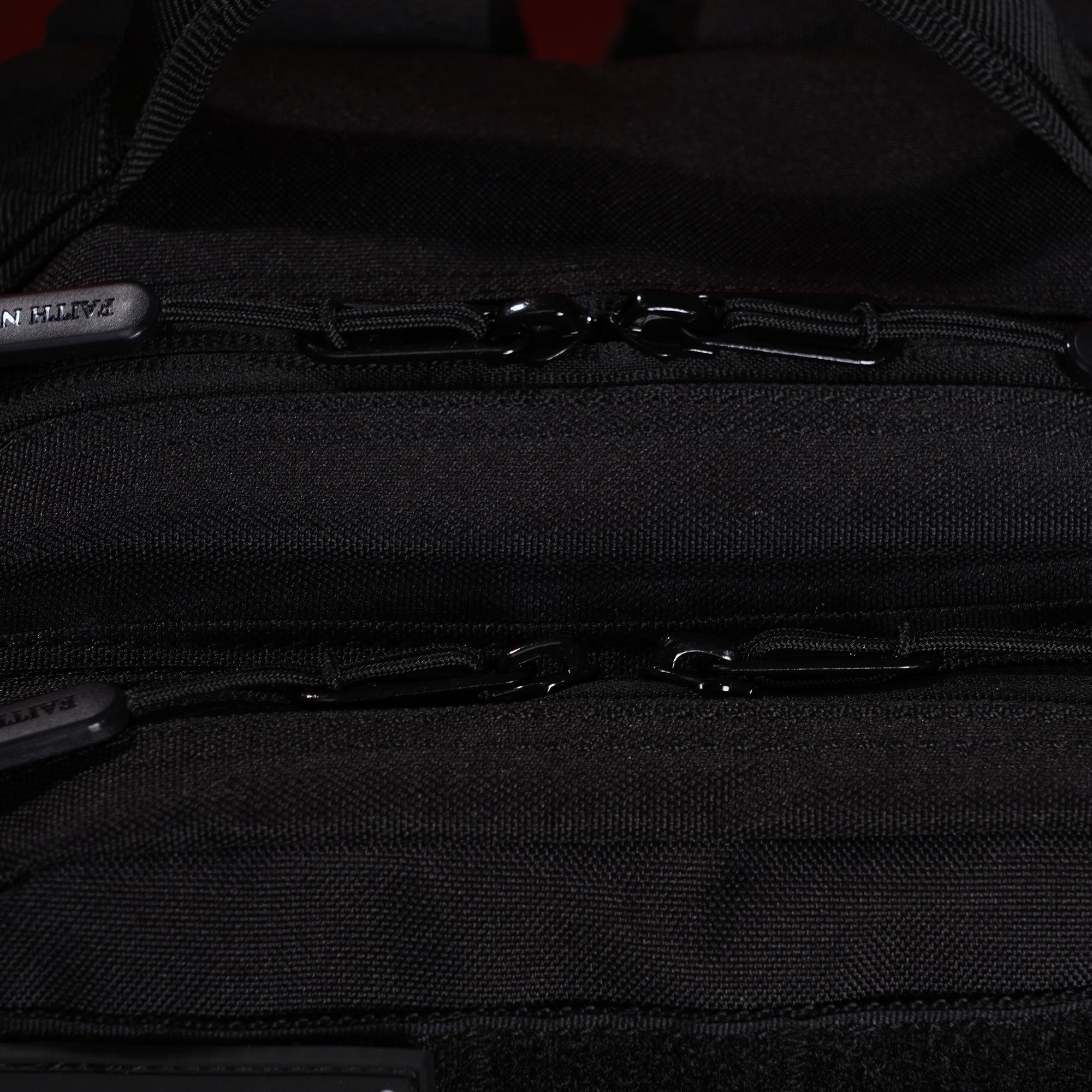 Faith-Inspired EDC Mini Backpack 9L - Black