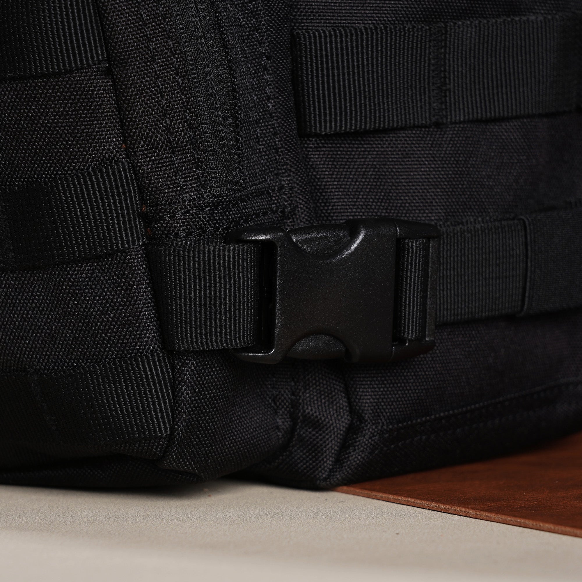 Faith-Inspired EDC Mini Backpack 9L - Black