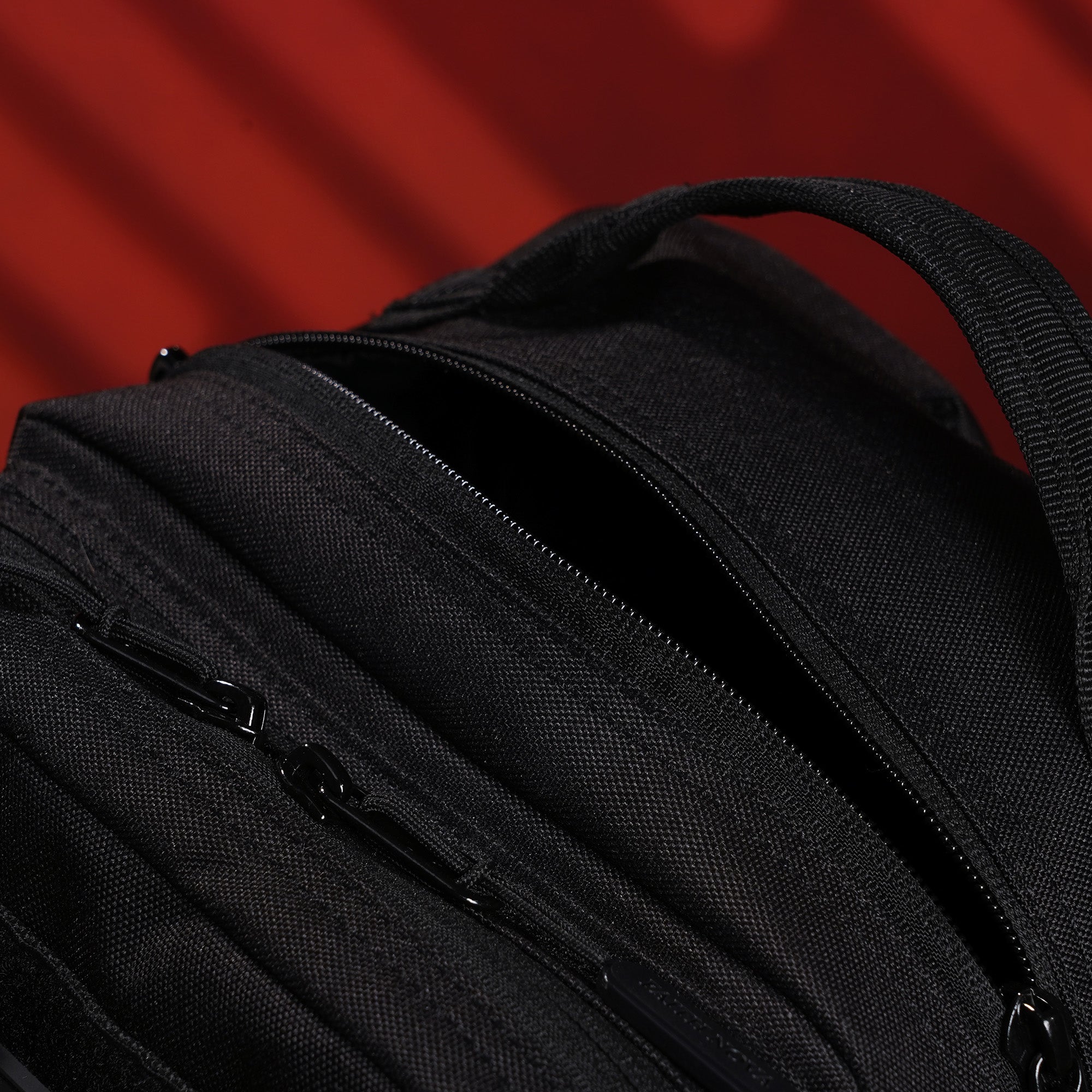 Faith-Inspired EDC Mini Backpack 9L - Black